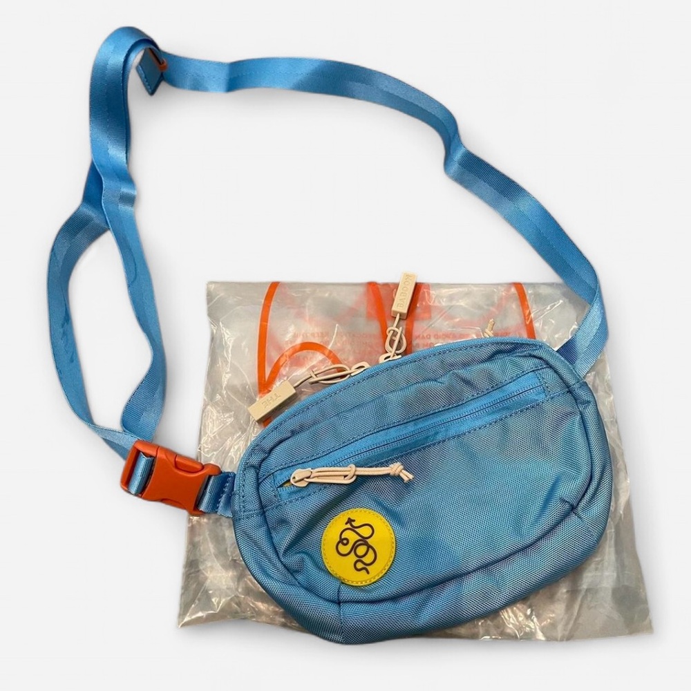 Blue Crossbody Bag